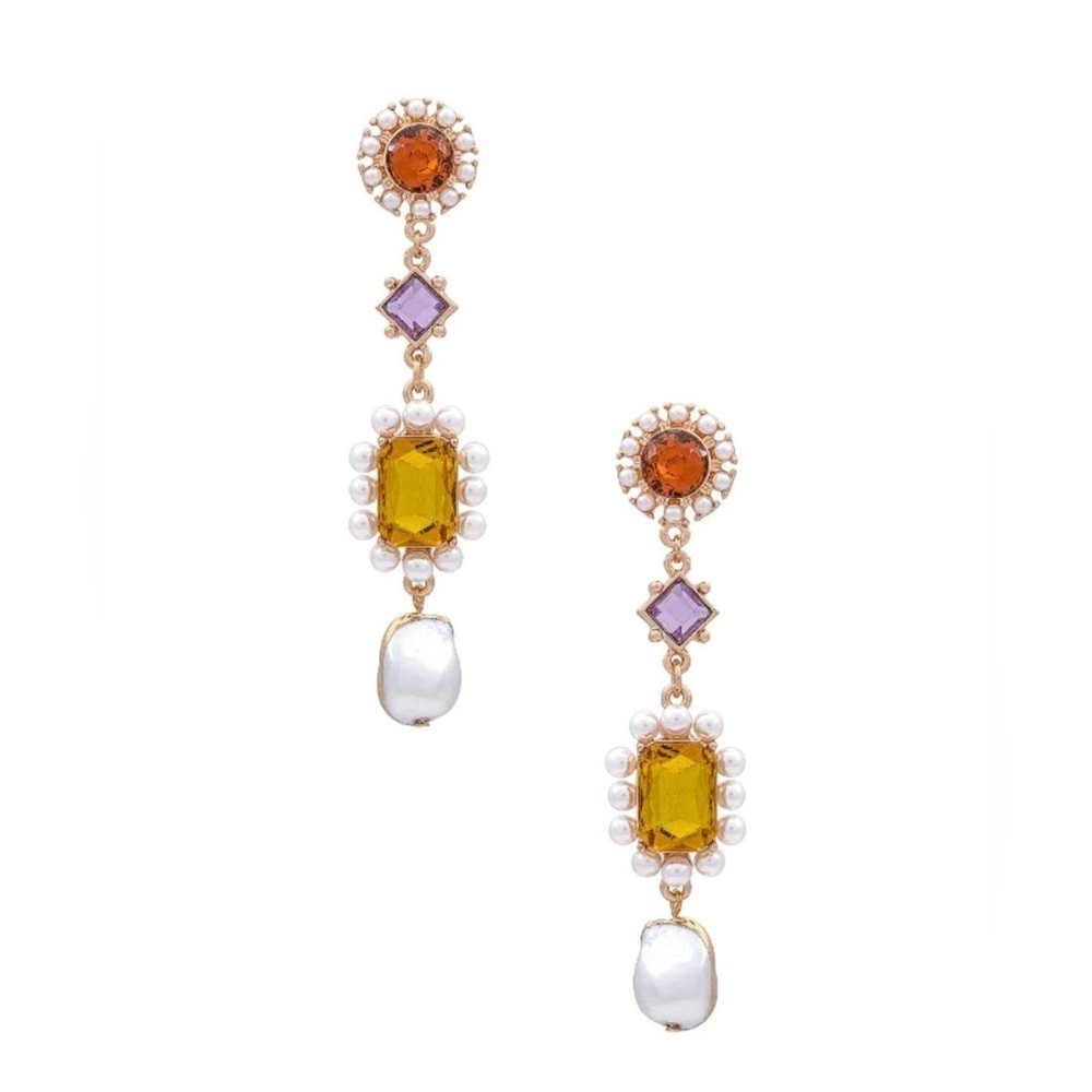 Dangling Gems Earrings by 8 other reasons